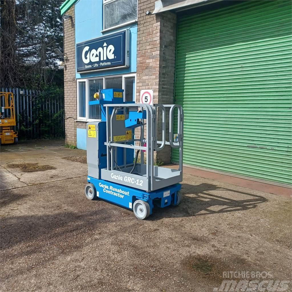 Genie GR12 Genie GR12 Used Personnel lifts and access elevators