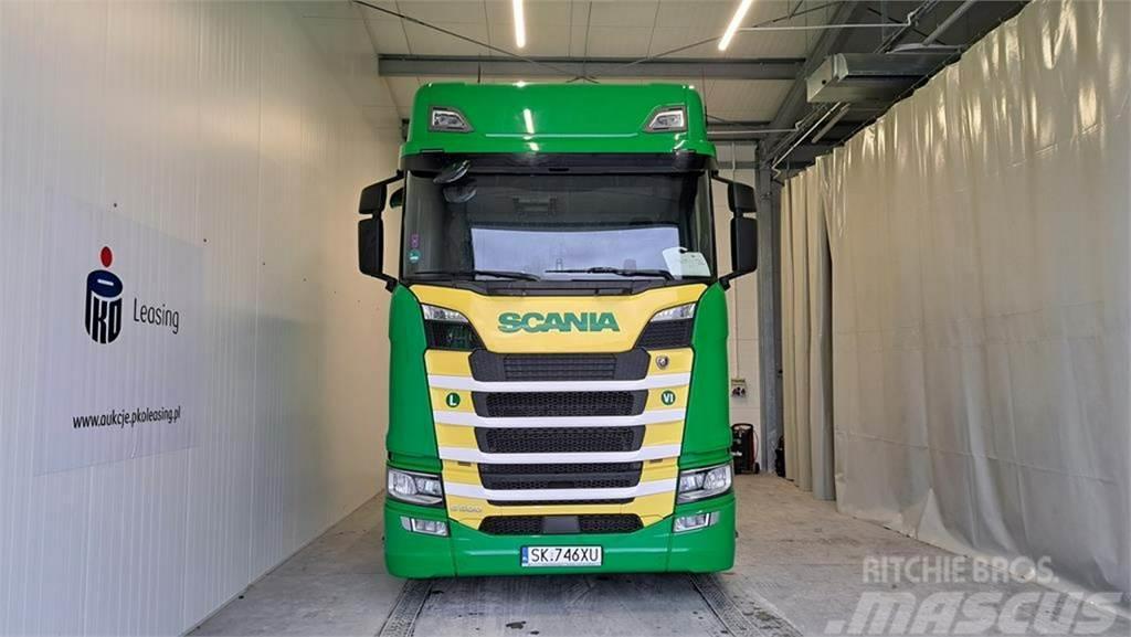 Scania S500 Prime Movers