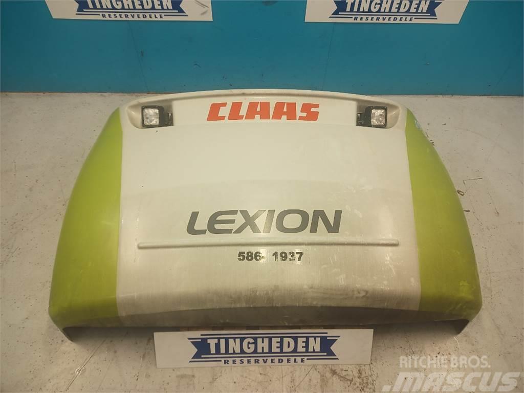 CLAAS Lexion 580 Farm machinery