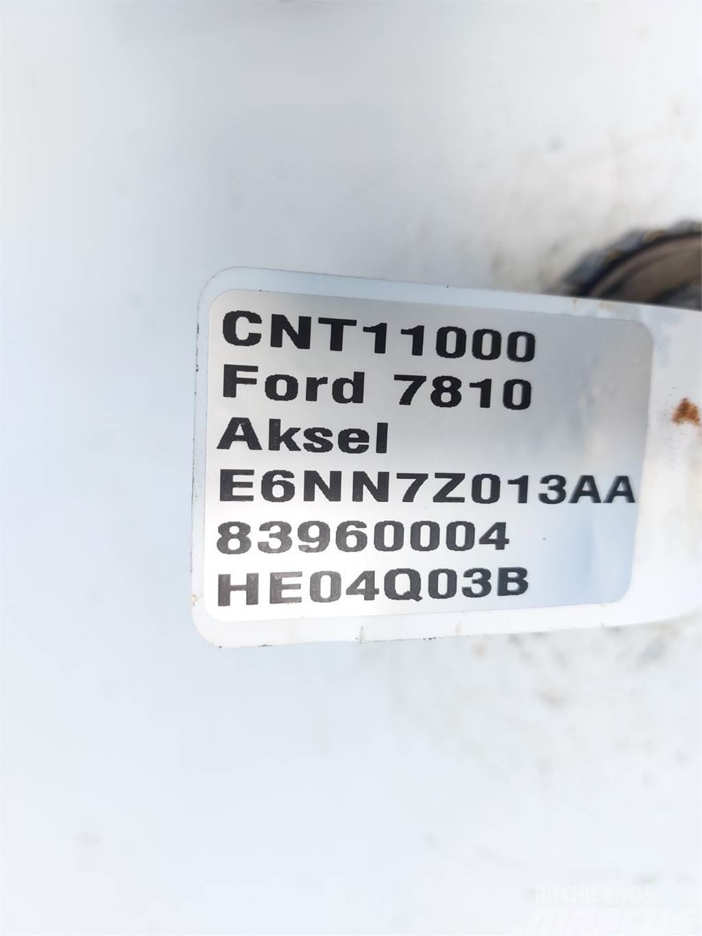 Ford 7810 Transmission