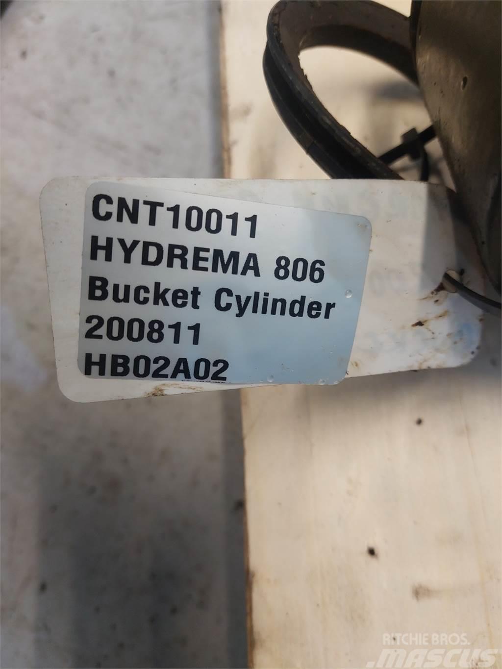 Hydrema 806 Backhoes