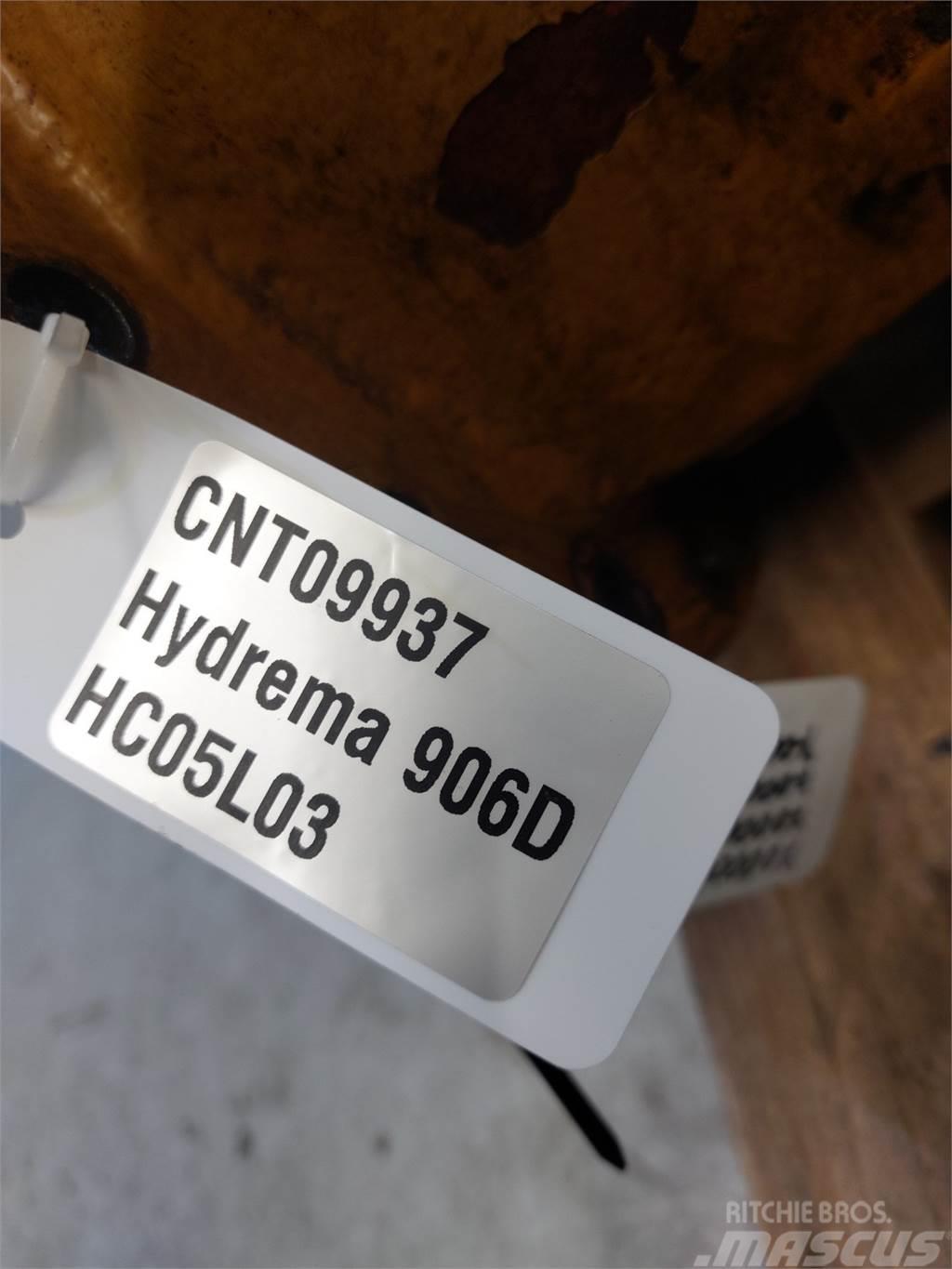 Hydrema 906D Axles