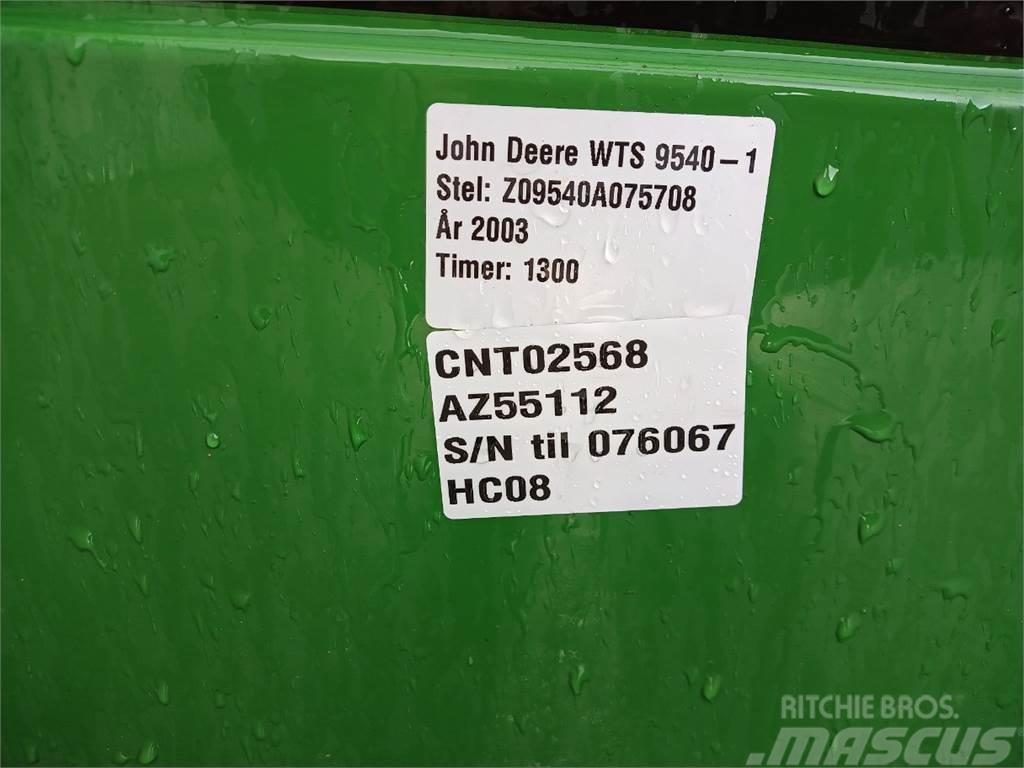 John Deere 9540 Farm machinery