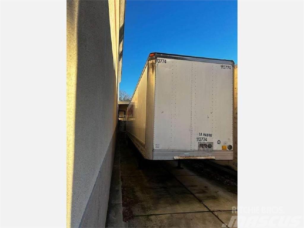 Utility 48ft Box Trailers