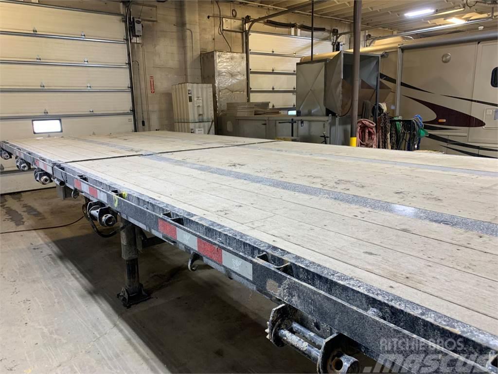  Cancade 53' Tridem Flat Deck/Highboy Flatbed/Dropside semi-trailers