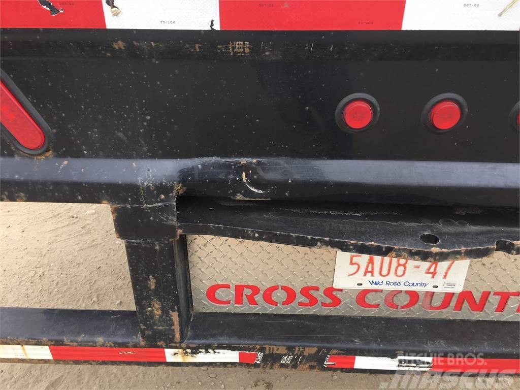  Cross Country 53' Tridem Flat Deck/Highboy Flatbed/Dropside semi-trailers