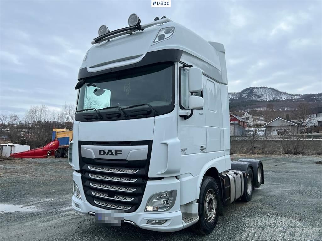 DAF XF 530 6x2 Truck. WATCH VIDEO Prime Movers