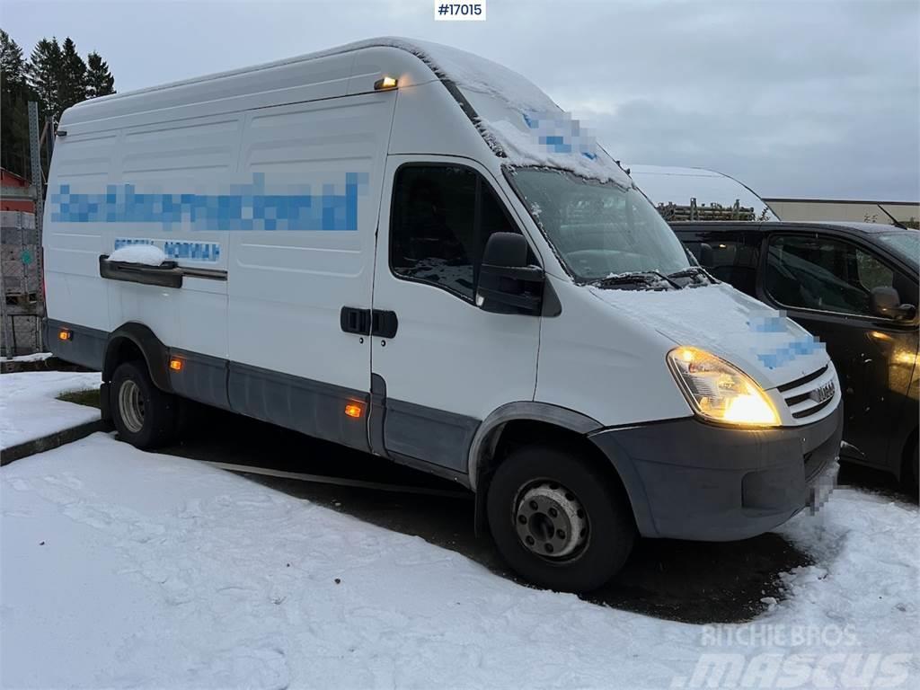 Iveco Daily Watch video Box trucks