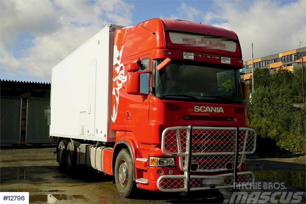 Scania R480 6x2 box truck Box trucks