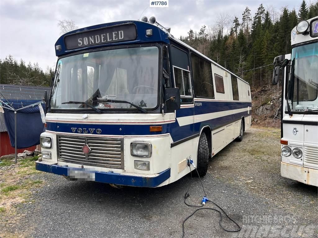 Volvo Camper Bus Coach