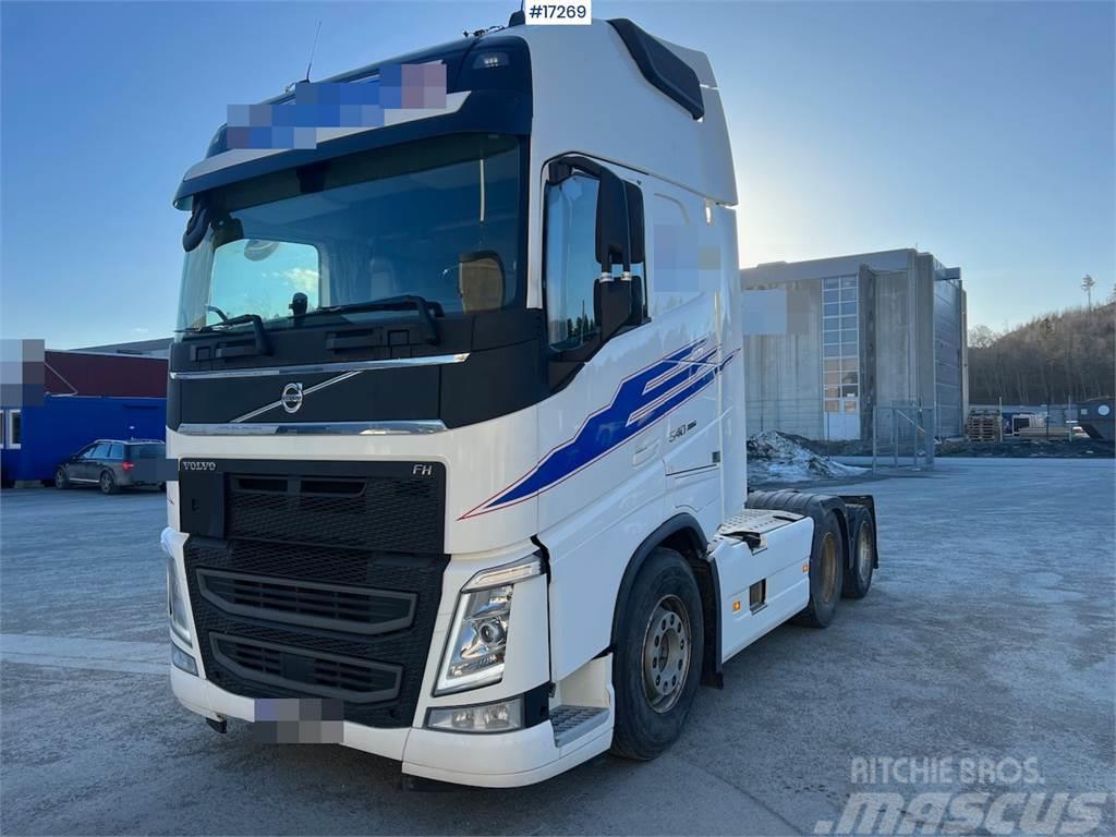Volvo fh 540 6x2 tractor unit WATCH VIDEO Prime Movers