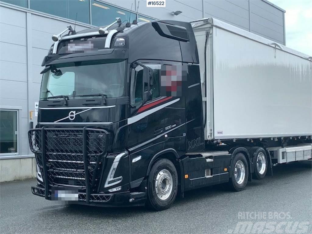 Volvo FH500 6x2 truck with hyd. XXL cabin and only 56,50 Prime Movers