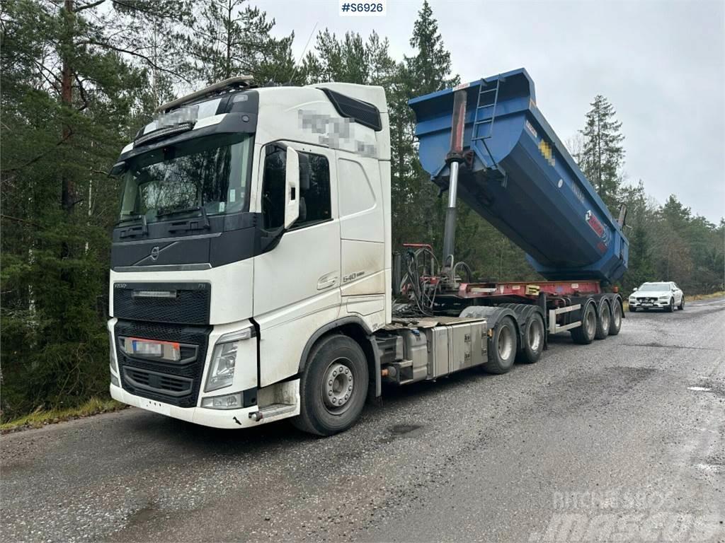 Volvo FH 540 6X4 With Zorzi Tipper Trailer Prime Movers