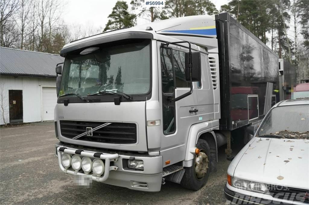 Volvo FL6 L (609) Car transport and specially built trai Transport vehicles