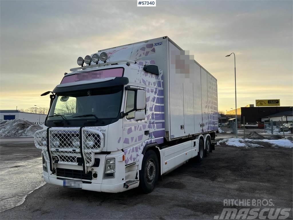 Volvo FM 440 6*2 Box trucks