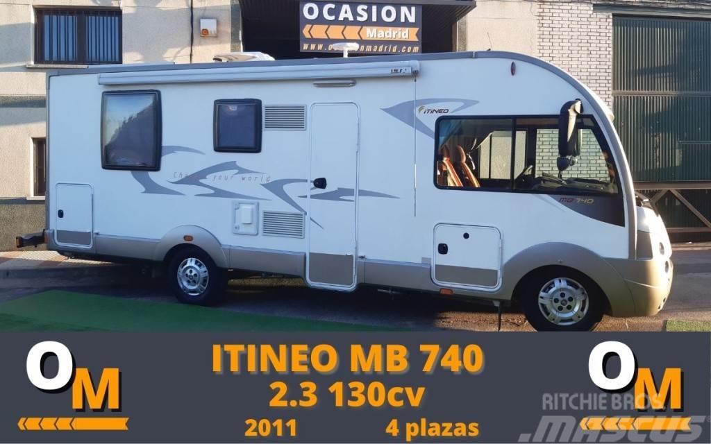  Autocaravan Integral Itineo MB740 Camper vans, winnabago, Caravans