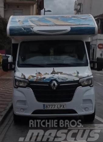  AUTOCARAVANA RIMOR Camper vans, winnabago, Caravans