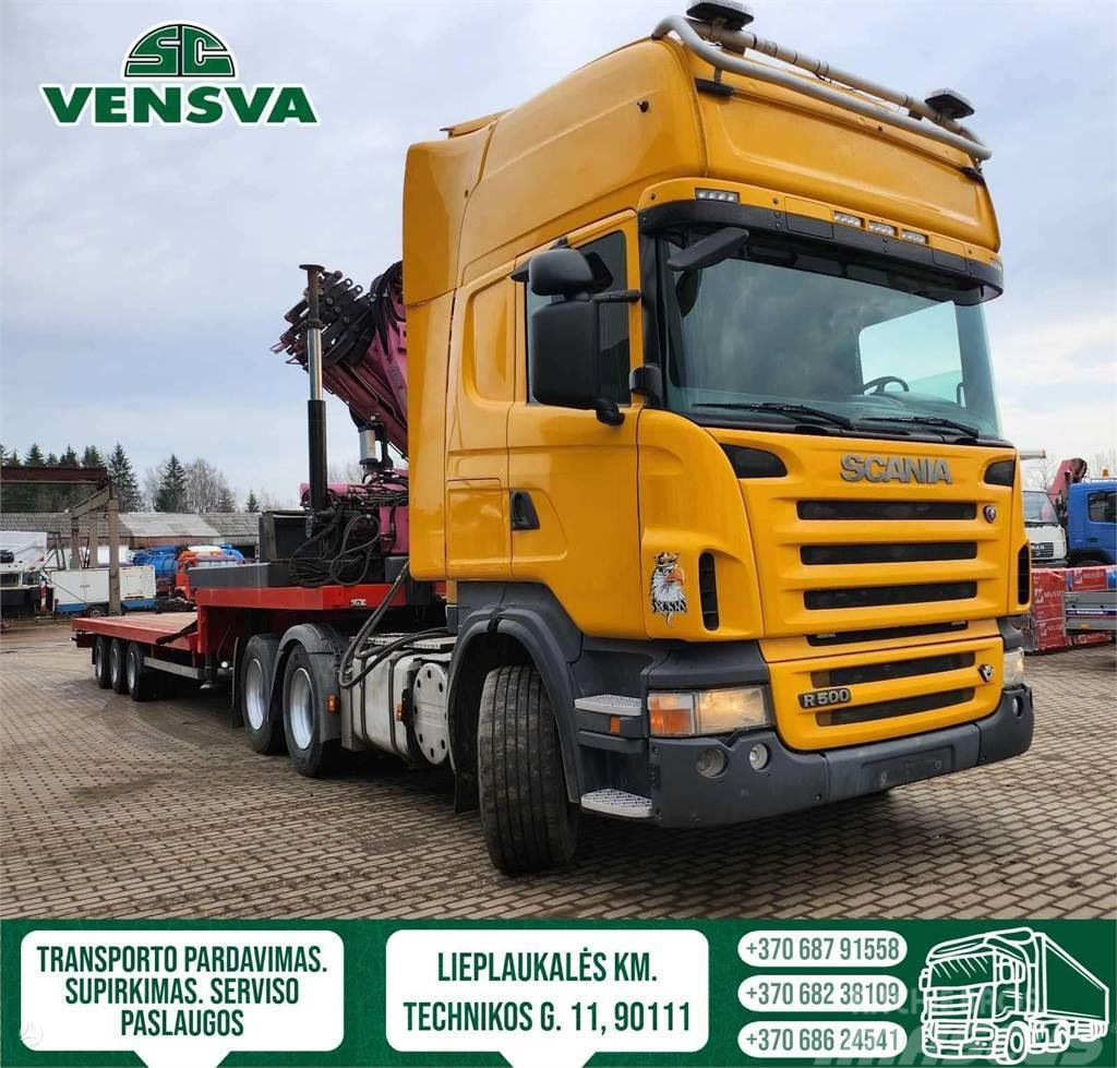 Scania R480 6x4 Prime Movers