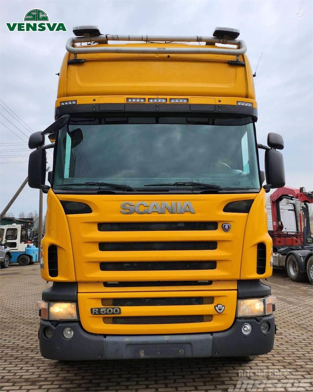 Scania R480 6x4 Prime Movers