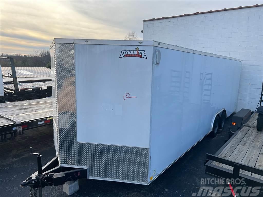  Giddy Up XCargo Enclosed Trailer Box Trailers