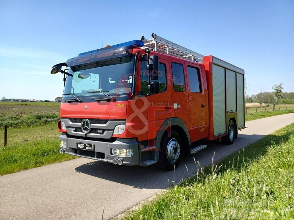 Mercedes-Benz Atego Brandweer, Firetruck, Feuerwehr + One Seven Fire trucks