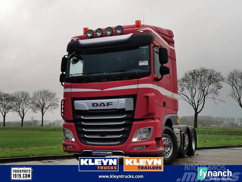 DAF XF 530 6x2 ftg pto+hydr. Prime Movers