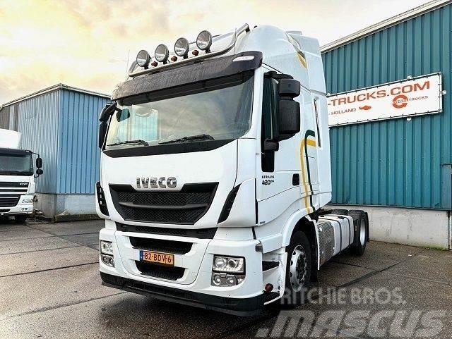 Iveco Stralis 440.42 /TP HIGH-WAY (EURO 6 / AUTOMATIC GE Prime Movers