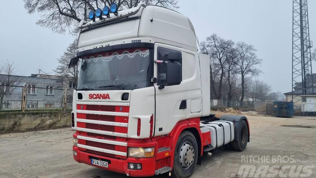 Scania 420 hpi Prime Movers