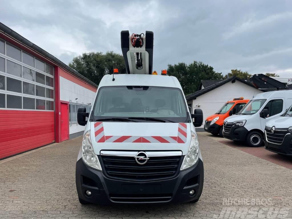 opel Movano Hubarbeitsbühne Time France ET38LF 14m Truck mounted platforms