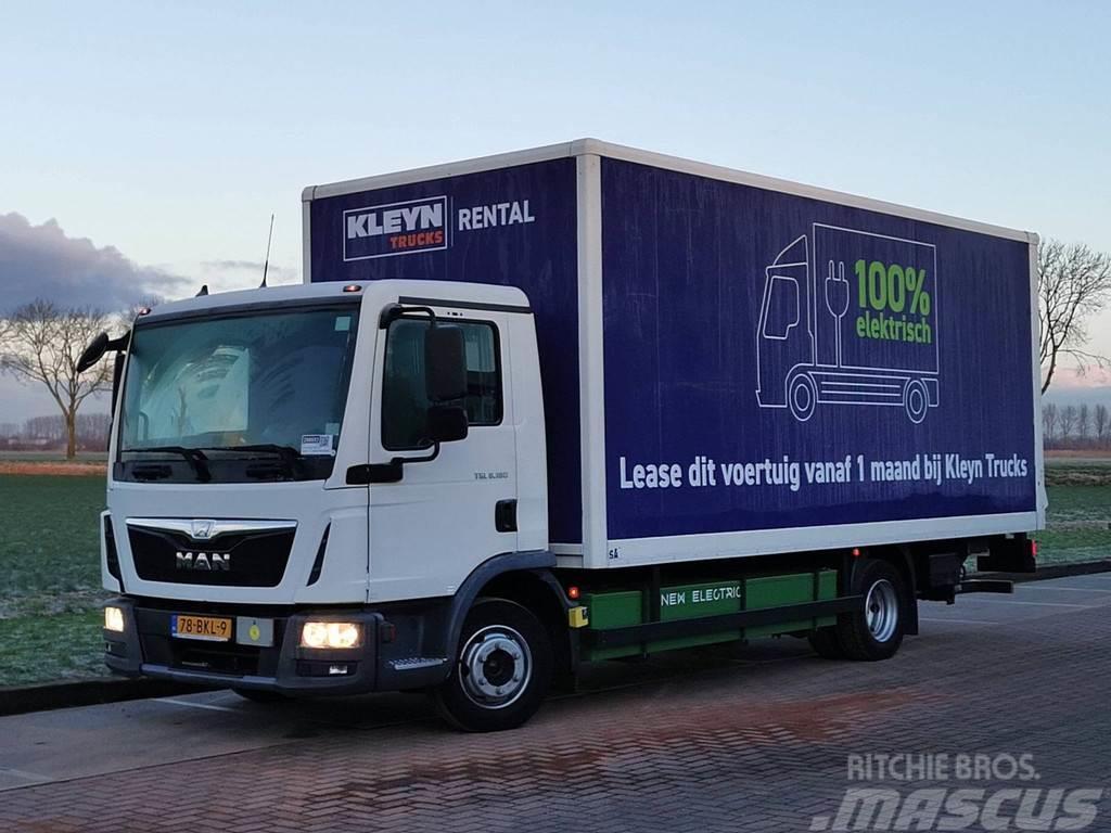 MAN E FULL ELECTRIC 30wh 150km range Box trucks