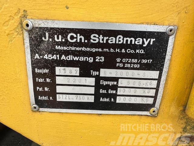 Strassmayr R-3000-S POSYPYWARKA GRYSU Asphalt recycling
