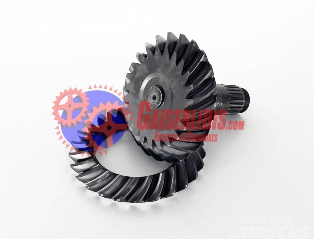  CEI Crown Pinion 23x25 R.=1,09 1524939 for VOLVO Gearboxes