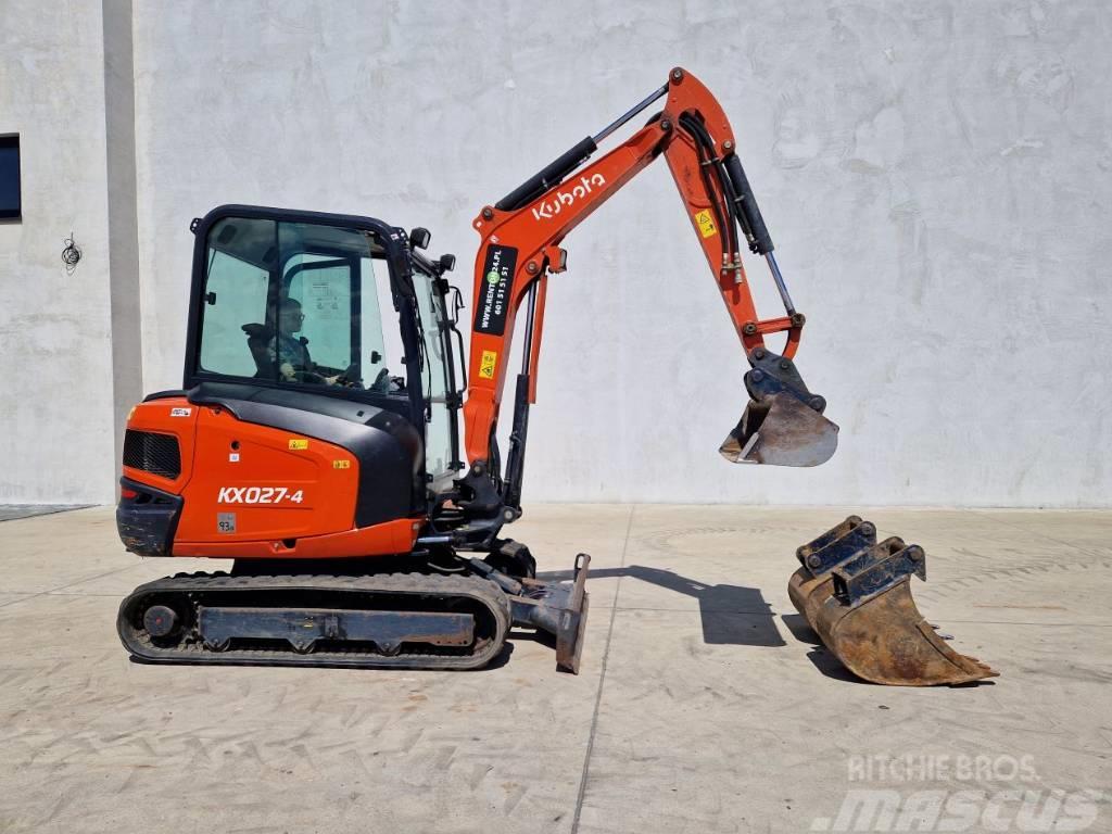 Kubota KX 027-4 M353 Mini excavators < 7t (Mini diggers)