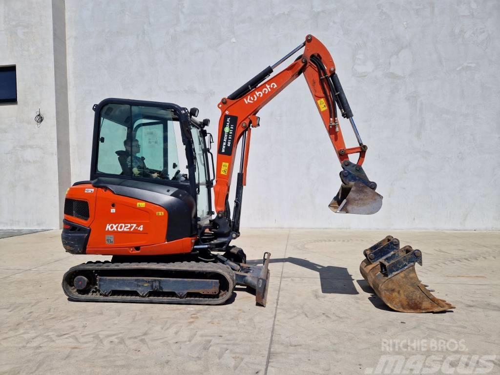 Kubota KX 027-4 M353 Mini excavators < 7t (Mini diggers)