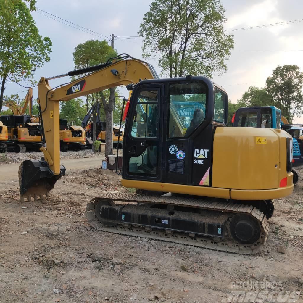 CAT 308 E Mini excavators  7t - 12t