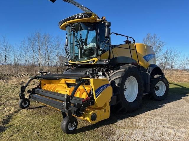 New Holland FR 550 Forage harvesters