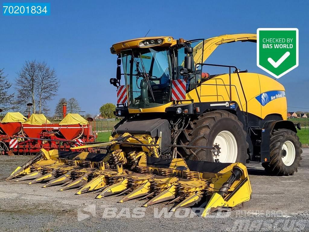 New Holland FR9080 4X4 Forage harvesters