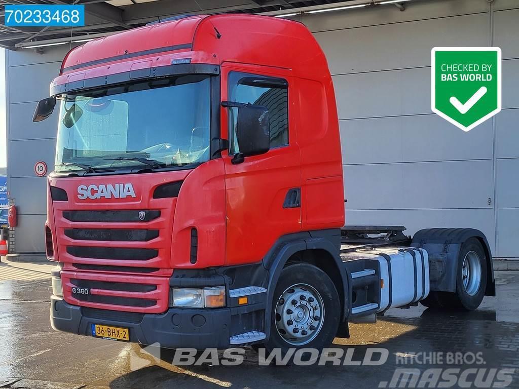 Scania G360 4X2 Highline Euro 5 Tractor Units
