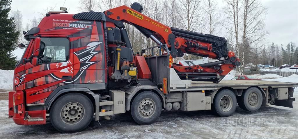 Volvo FM13 Truck mounted cranes