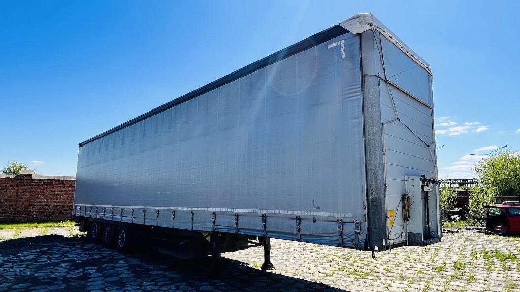 Schmitz Cargobull SCS24 2019 Lov deck MEGA Curtain sider semi-trailers