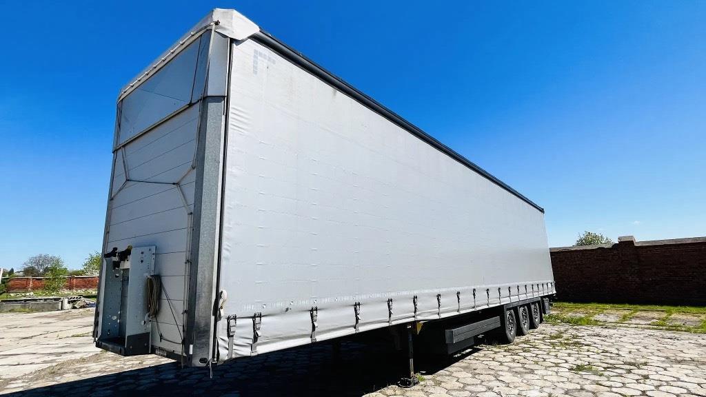 Schmitz Cargobull SCS24 2019 Lov deck MEGA Curtain sider semi-trailers