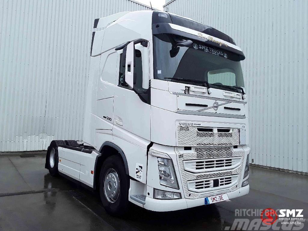 Volvo FH 500 globe i park cool Dual clutch21/12/16 Prime Movers