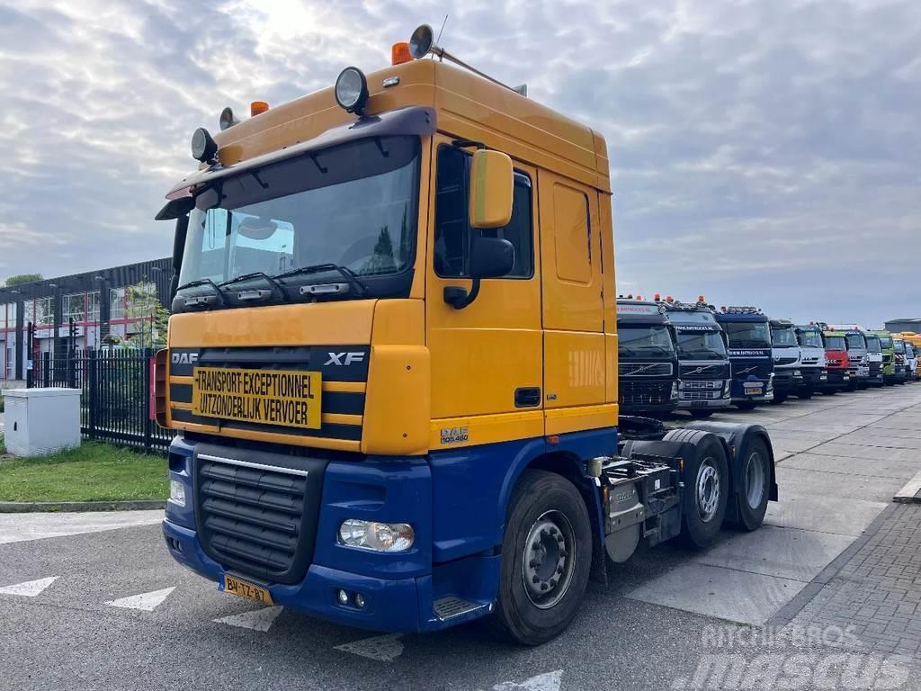 DAF XF 105.460 6X2 EURO 5 STEERING Prime Movers