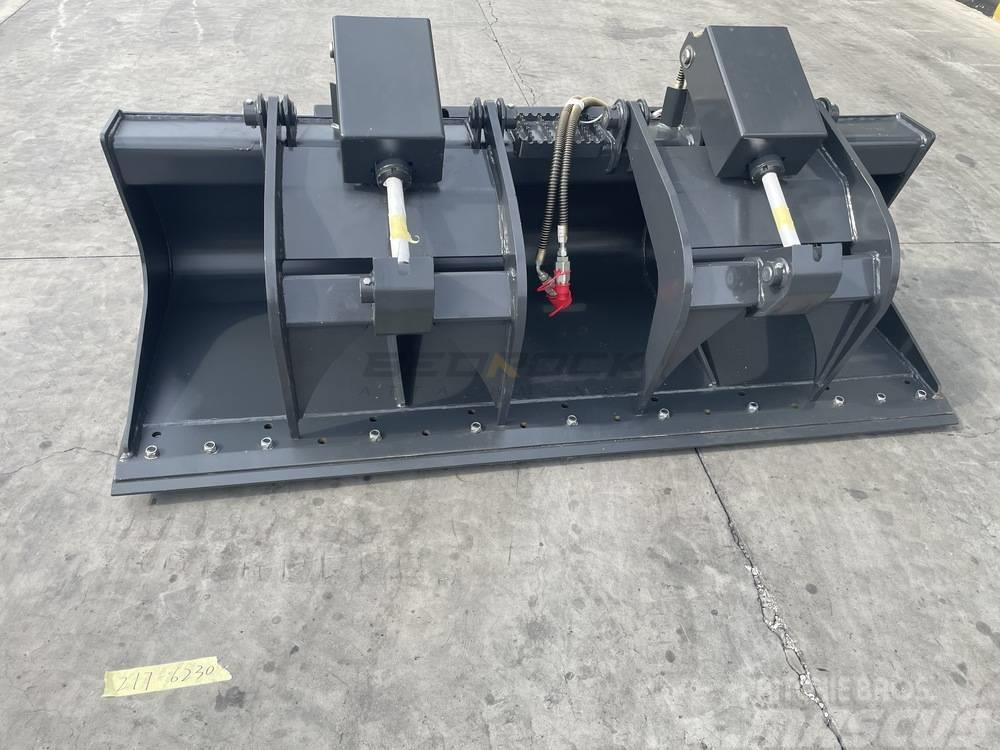 Bedrock SKID STEER GRAPPLE BUCKETS (78 IN) CUTTING EDGE Other components