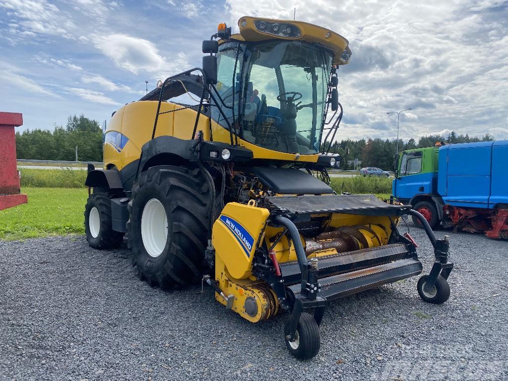 New Holland FR 500 Forage harvesters