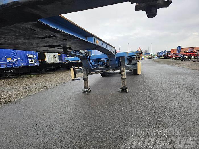 Krone Sd 27 | All connections | Rear slider Container semi-trailers