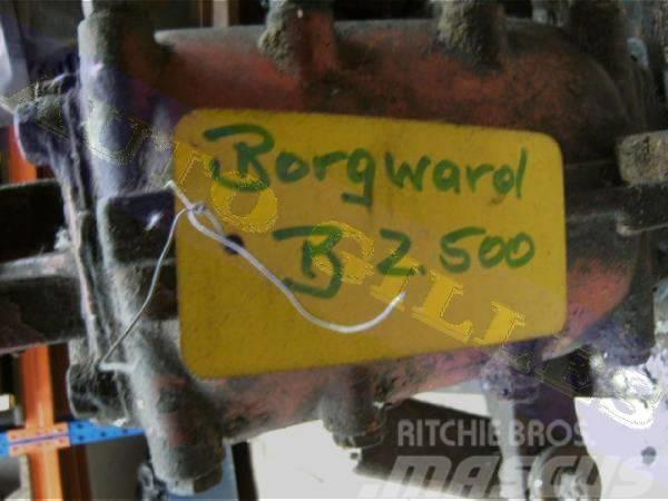  Borgward B 2500 / B2500 Verteilergetriebe Gearboxes