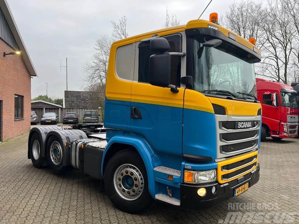 Scania G450 6X2 SCR-Only Full-Air Retarder EURO 6 739.180 Prime Movers