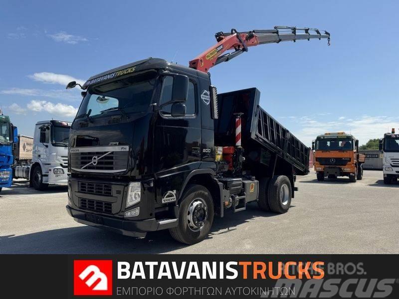 Volvo FH 500 EURO 5 Truck mounted cranes