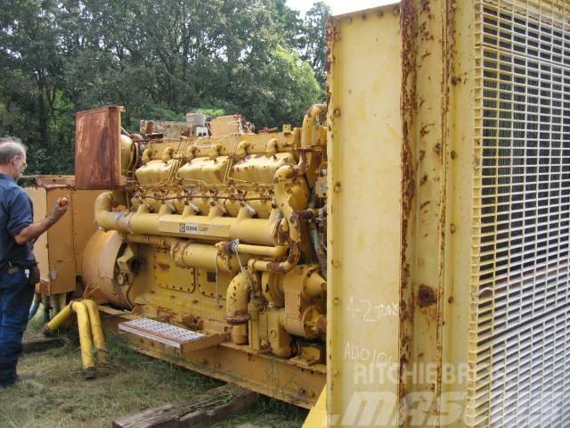  #4329 Caterpillar D398B Diesel Generators